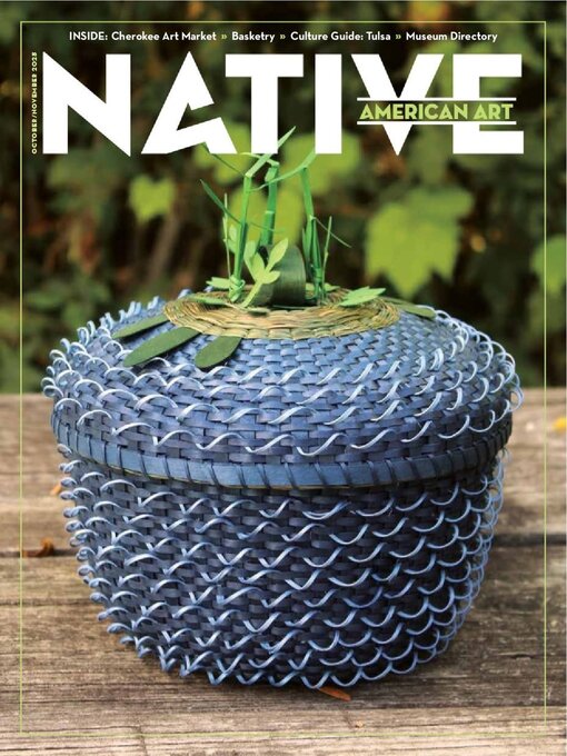 Title details for Native American Art Magazine by International Artist Publishing, Inc. - Available
